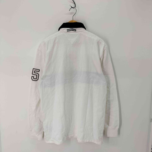 トミーヒルフィガー TOMMY HILFIGER 長袖 ラガーシャツ メンズ import:XL