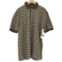 トミーヒルフィガー TOMMY HILFIGER ボーダー ポロシャツ メンズ import:XL