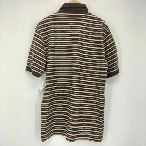 トミーヒルフィガー TOMMY HILFIGER ボーダー ポロシャツ メンズ import:XL