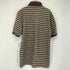 トミーヒルフィガー TOMMY HILFIGER ボーダー ポロシャツ メンズ import:XL