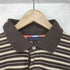トミーヒルフィガー TOMMY HILFIGER ボーダー ポロシャツ メンズ import:XL