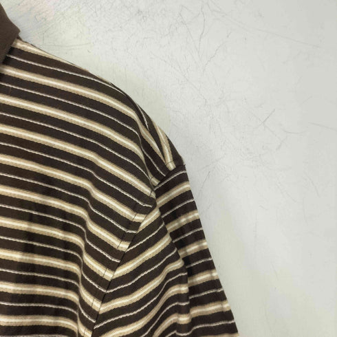 トミーヒルフィガー TOMMY HILFIGER ボーダー ポロシャツ メンズ import:XL