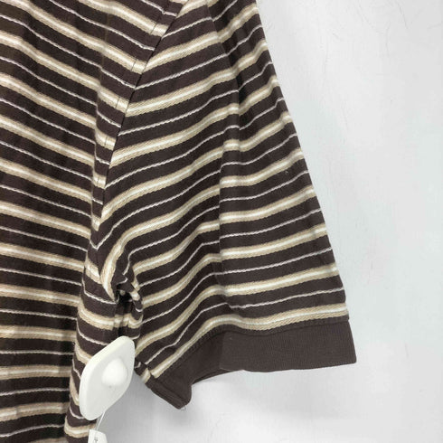 トミーヒルフィガー TOMMY HILFIGER ボーダー ポロシャツ メンズ import:XL