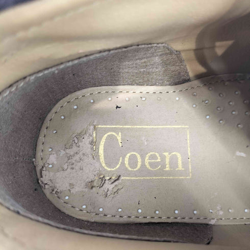 コーエン coen スエード モカシンシューズ メンズ JPN:M
