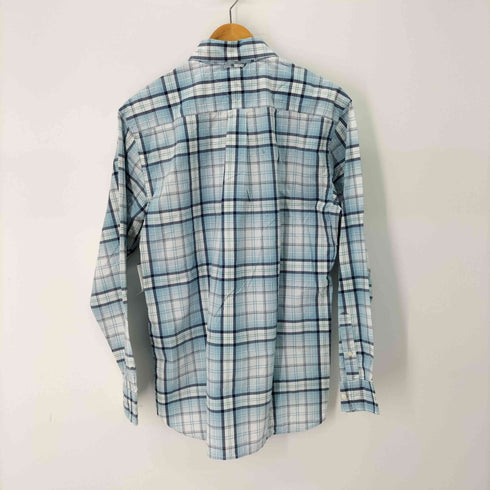 トミーヒルフィガー TOMMY HILFIGER 80’S two-ply チェック BDシャツ メンズ import:L