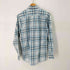 トミーヒルフィガー TOMMY HILFIGER 80’S two-ply チェック BDシャツ メンズ import:L