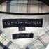 トミーヒルフィガー TOMMY HILFIGER 80’S two-ply チェック BDシャツ メンズ import:L