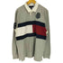 トミーヒルフィガー TOMMY HILFIGER 長袖 ラガーシャツ メンズ import:XL