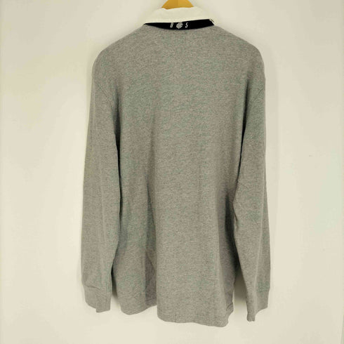 トミーヒルフィガー TOMMY HILFIGER 長袖 ラガーシャツ メンズ import:XL