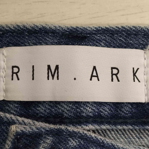 リムアーク RIM.ARK Front SLIT Denim レディース JPN:38