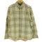 トミーヒルフィガー TOMMY HILFIGER 80’S two-ply チェック BDシャツ メンズ import:L