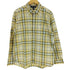 トミーヒルフィガー TOMMY HILFIGER 80’S two-ply チェック BDシャツ メンズ import:L