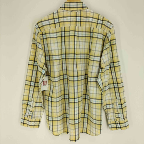 トミーヒルフィガー TOMMY HILFIGER 80’S two-ply チェック BDシャツ メンズ import:L
