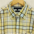 トミーヒルフィガー TOMMY HILFIGER 80’S two-ply チェック BDシャツ メンズ import:L