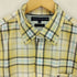 トミーヒルフィガー TOMMY HILFIGER 80’S two-ply チェック BDシャツ メンズ import:L