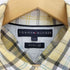 トミーヒルフィガー TOMMY HILFIGER 80’S two-ply チェック BDシャツ メンズ import:L