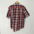 トミーヒルフィガー TOMMY HILFIGER チェック 半袖シャツ メンズ import:XL