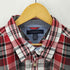 トミーヒルフィガー TOMMY HILFIGER チェック 半袖シャツ メンズ import:XL