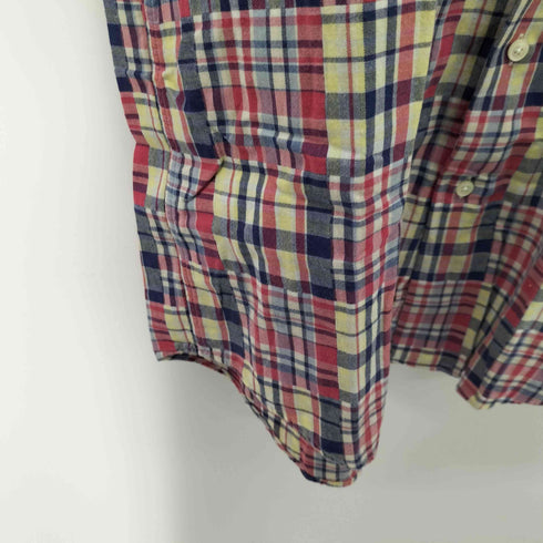 ノーティカ NAUTICA プリントパッチワーク 半袖シャツ メンズ import:L