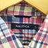 ノーティカ NAUTICA プリントパッチワーク 半袖シャツ メンズ import:L
