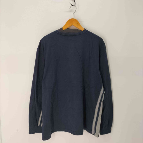 ヒルフィガー HILFIGER サイドリブ L/S Tシャツ メンズ import:L