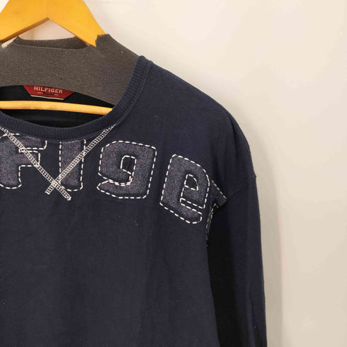 ヒルフィガー HILFIGER サイドリブ L/S Tシャツ メンズ import:L