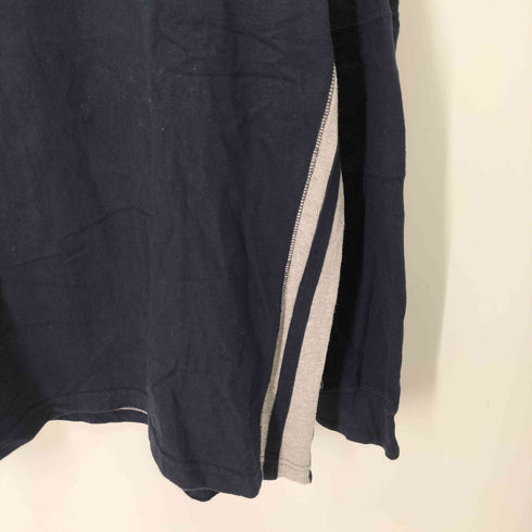 ヒルフィガー HILFIGER サイドリブ L/S Tシャツ メンズ import:L