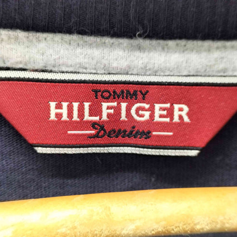 ヒルフィガー HILFIGER サイドリブ L/S Tシャツ メンズ import:L