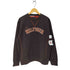 トミーヒルフィガー TOMMY HILFIGER 前V ロゴワッペン クルーネックスウェット メンズ import:XL