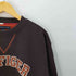 トミーヒルフィガー TOMMY HILFIGER 前V ロゴワッペン クルーネックスウェット メンズ import:XL