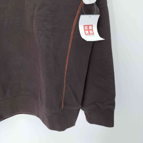 トミーヒルフィガー TOMMY HILFIGER 前V ロゴワッペン クルーネックスウェット メンズ import:XL