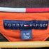 トミーヒルフィガー TOMMY HILFIGER 前V ロゴワッペン クルーネックスウェット メンズ import:XL