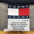 トミーヒルフィガー TOMMY HILFIGER ロゴ刺繍 Vnekku カットソー メンズ import:L