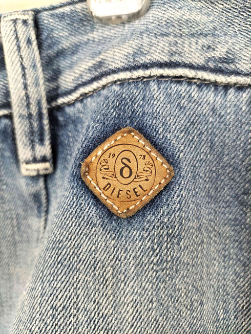 ディーゼル DIESEL DE-GONDER デニムスカート レディース 26