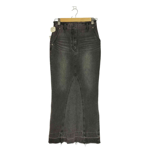 マウジー moussy 23AW MERMAID DENIM LONG SKIRT レディース JPN:2