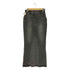 マウジー moussy 23AW MERMAID DENIM LONG SKIRT レディース JPN:2