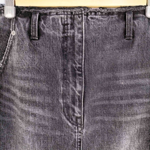 マウジー moussy 23AW MERMAID DENIM LONG SKIRT レディース JPN:2