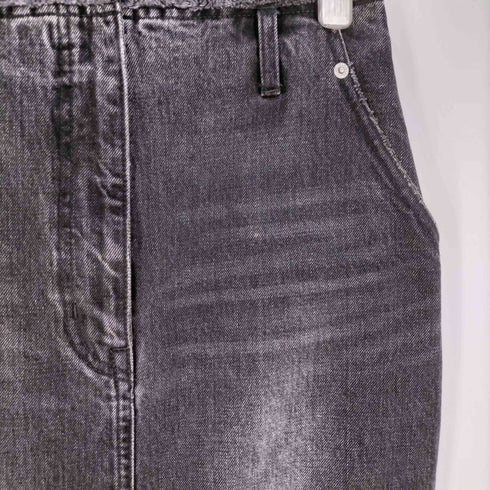 マウジー moussy 23AW MERMAID DENIM LONG SKIRT レディース JPN:2
