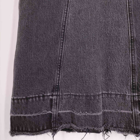 マウジー moussy 23AW MERMAID DENIM LONG SKIRT レディース JPN:2