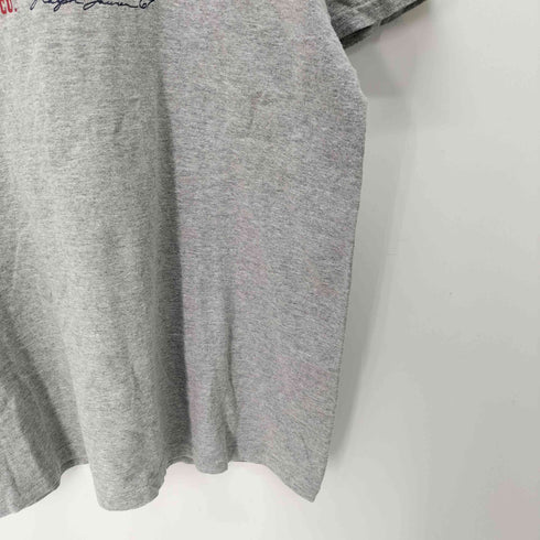 ポロジーンズカンパニーラルフローレン POLO JEANS COMPANY RALPH LAUREN 星条旗 クルーネックTシャツ メンズ import:L