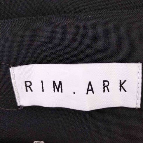 リムアーク RIM.ARK 25SS Boat neck all in one レディース