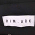 リムアーク RIM.ARK 25SS Boat neck all in one レディース