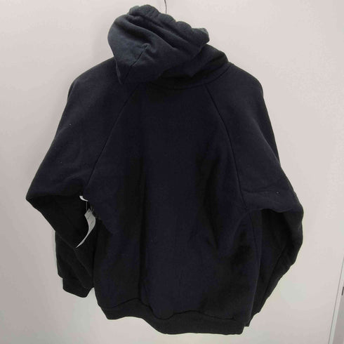 キャンバー CAMBER CHILL-BUSTER USA製 裏地 ワッフル サーマル 無地 ブランク ヘビーウェイト フーディー パーカー 短丈 メンズ import:M