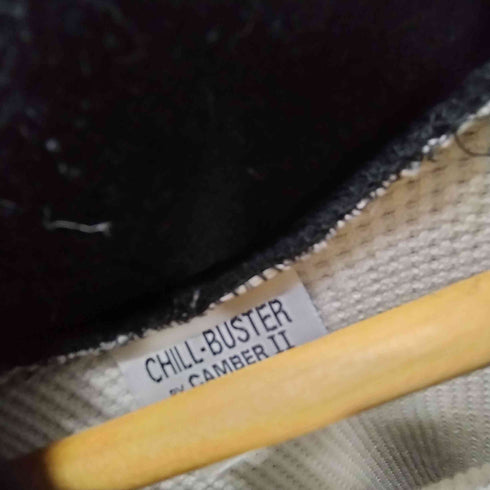 キャンバー CAMBER CHILL-BUSTER USA製 裏地 ワッフル サーマル 無地 ブランク ヘビーウェイト フーディー パーカー 短丈 メンズ import:M