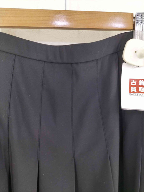 ユニクロ UNIQLO ワイドプリーツミディスカート レディース JPN:M