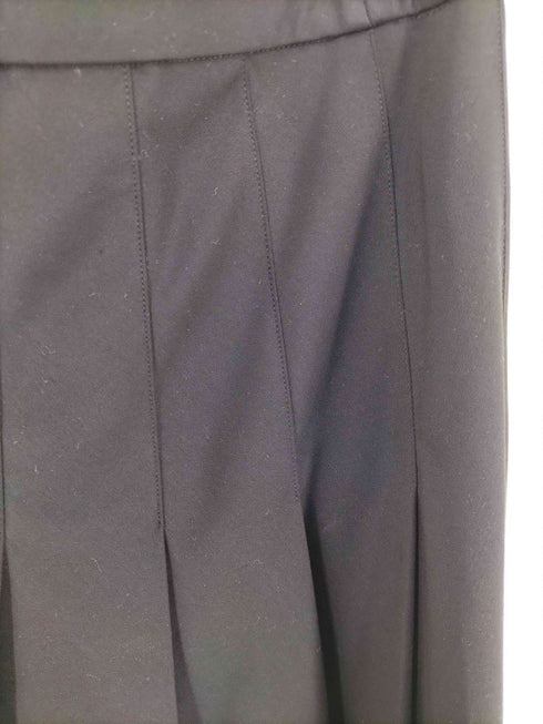 ユニクロ UNIQLO ワイドプリーツミディスカート レディース JPN:M