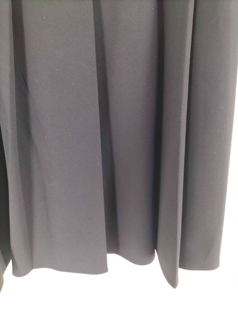 ユニクロ UNIQLO ワイドプリーツミディスカート レディース JPN:M