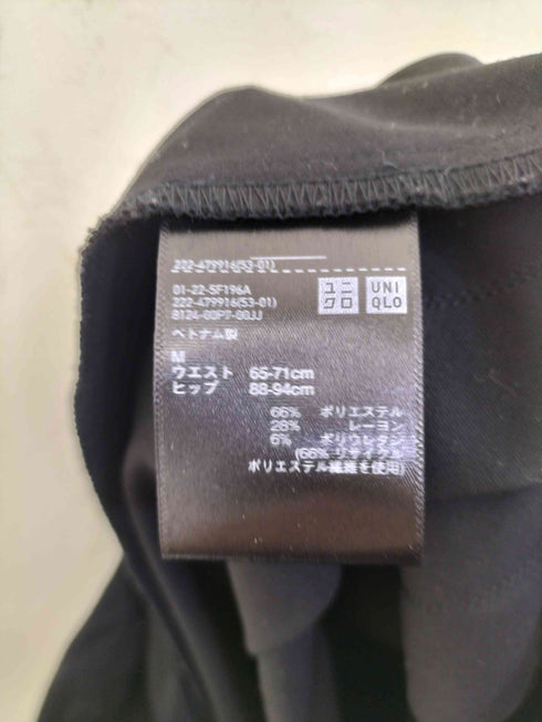 ユニクロ UNIQLO ワイドプリーツミディスカート レディース JPN:M