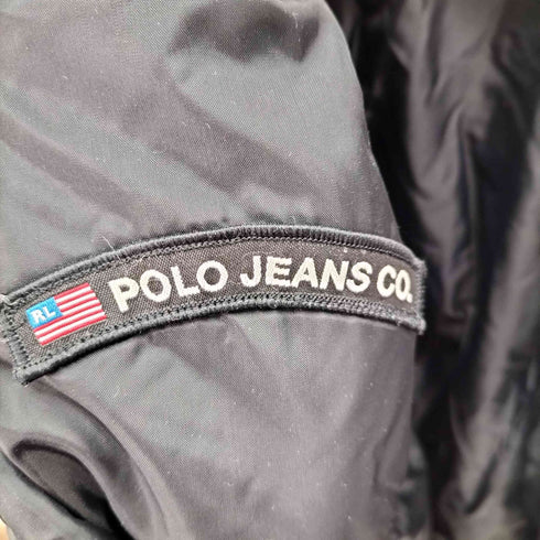 ポロジーンズカンパニーラルフローレン POLO JEANS COMPANY RALPH LAUREN リバーシブル ナイロン スウェット コーチジャケット メンズ import:XL