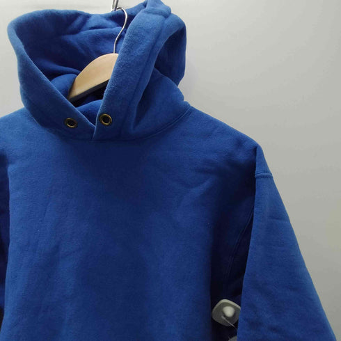 キャンバー CAMBER USA製 裏起毛 ヘビーウェイト フーディー パーカー 短丈 メンズ import:M